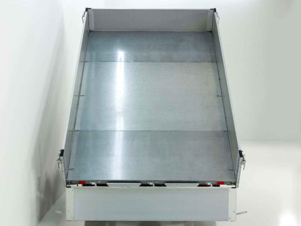 Unsinn Dreiseitenkipper UDK Profi 175x306cm 2,6t|E-Pumpe|Rampentunnel