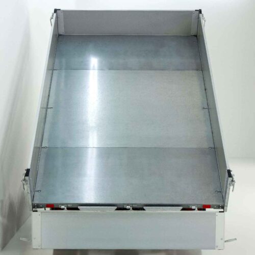 Unsinn Dreiseitenkipper UDK Profi 175x306cm 2,6t|E-Pumpe|Rampentunnel