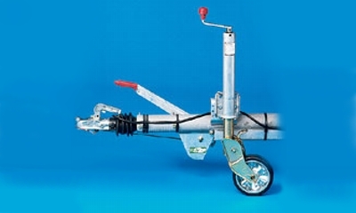 Schwerlast-Stützrad Automatik Ø60mm Stützrad-Rohrdurchmesser