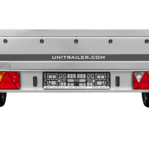 Zweiachsanhänger 264×150 Unitrailer Garden Trailer 265/2 KIPP-Neu