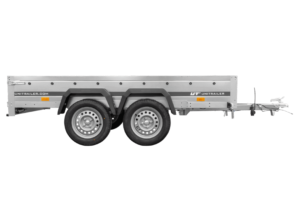 Zweiachsanhänger 264×150 Unitrailer Garden Trailer 265/2 KIPP-Neu