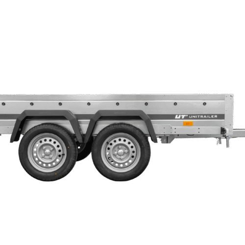 Zweiachsanhänger 264×150 Unitrailer Garden Trailer 265/2 KIPP-Neu