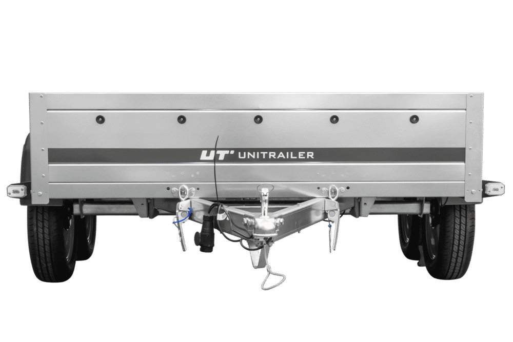 Zweiachsanhänger 264×150 Unitrailer Garden Trailer 265/2 KIPP-Neu