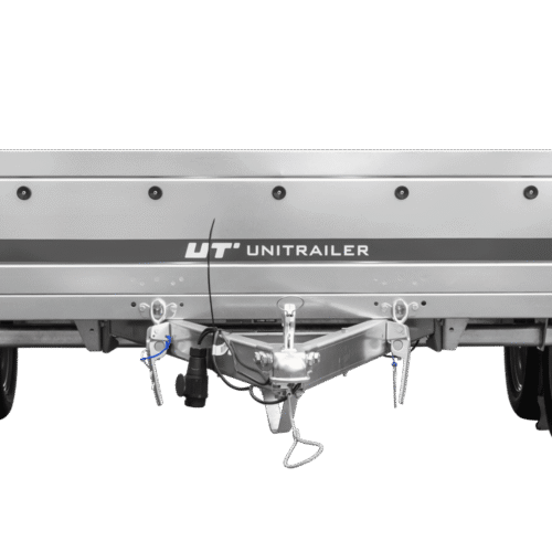 Zweiachsanhänger 264×150 Unitrailer Garden Trailer 265/2 KIPP-Neu
