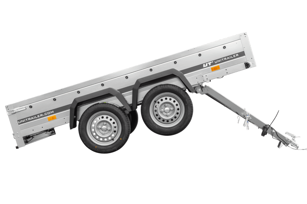 Zweiachsanhänger 264×150 Unitrailer Garden Trailer 265/2 KIPP-Neu