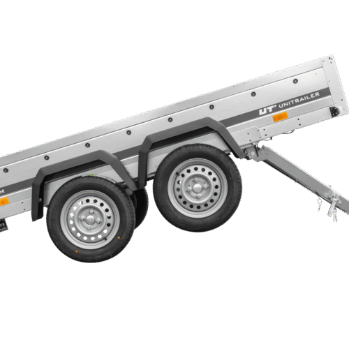 Zweiachsanhänger 264×150 Unitrailer Garden Trailer 265/2 KIPP-Neu