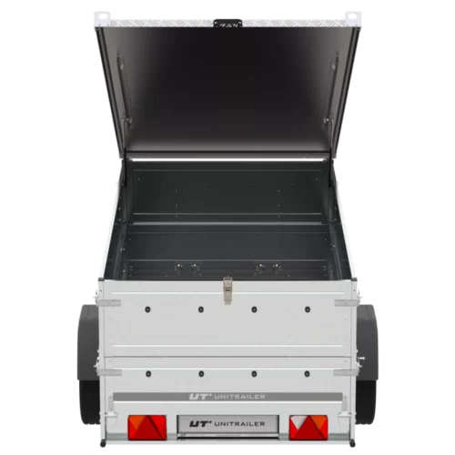 Anhänger Garden Trailer 264 KIPP mit Bordwandaufsatz und Aludeckel-Neu