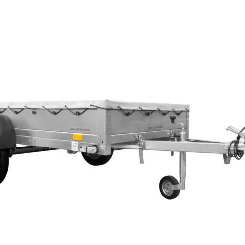 Anhänger mit Flachplane Garden Trailer 264 KIPP inkl. Planenträger-Neu