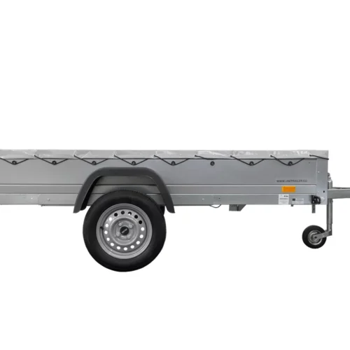 Anhänger mit Flachplane Garden Trailer 264 KIPP inkl. Planenträger-Neu