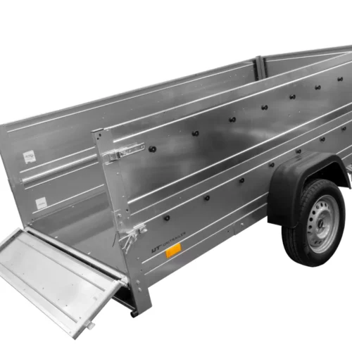 B Führerschein Anhänger Garden Trailer 264 KIPP mit Bordwandaufsatz und Stützrad-Neu