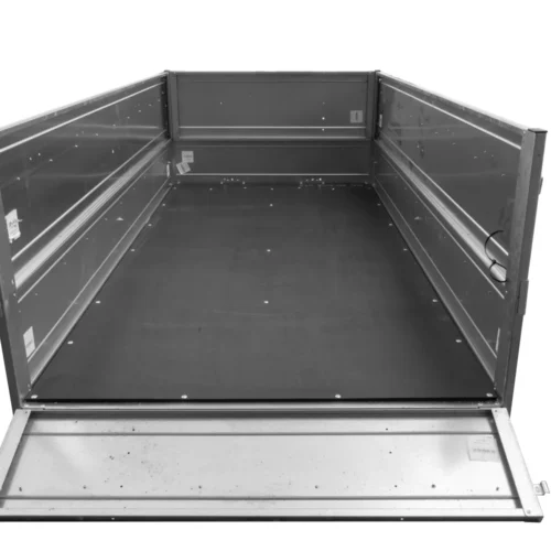 B Führerschein Anhänger Garden Trailer 264 KIPP mit Bordwandaufsatz und Stützrad-Neu