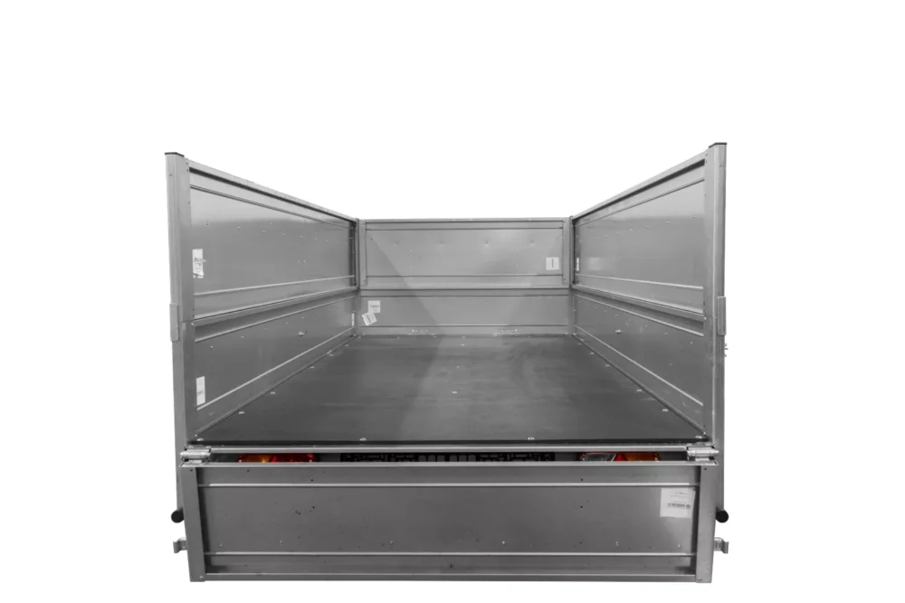 B Führerschein Anhänger Garden Trailer 264 KIPP mit Bordwandaufsatz und Stützrad-Neu