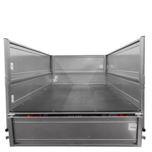 B Führerschein Anhänger Garden Trailer 264 KIPP mit Bordwandaufsatz und Stützrad-Neu