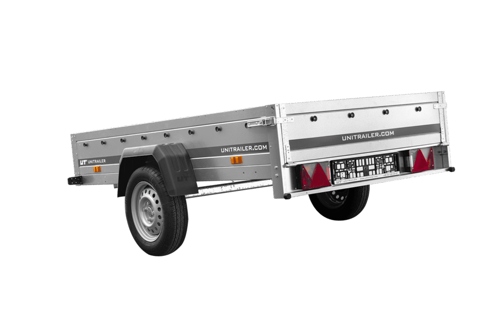 Einachsanhänger Unitrailer Garden Trailer 230 FD 230 x 125 cm mit Starrdeichsel 750 KG-Neu3 Einachsanhänger Unitrailer Garden Trailer 230 FD 230 x 125 cm mit Starrdeichsel 750 KG-Neu