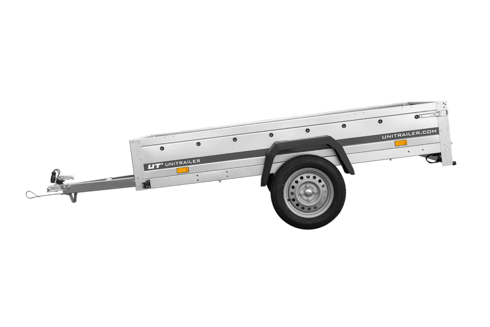 Einachsanhänger Unitrailer Garden Trailer 230 FD 230 x 125 cm mit Starrdeichsel 750 KG-Neu4 Einachsanhänger Unitrailer Garden Trailer 230 FD 230 x 125 cm mit Starrdeichsel 750 KG-Neu