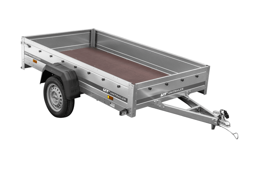 Einachsanhänger Unitrailer Garden Trailer 230 FD 230 x 125 cm mit Starrdeichsel 750 KG-Neu5 Einachsanhänger Unitrailer Garden Trailer 230 FD 230 x 125 cm mit Starrdeichsel 750 KG-Neu