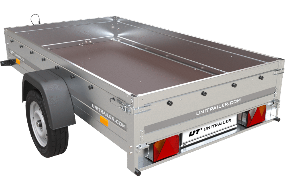 Einachsanhänger Unitrailer Garden Trailer 230 FD 230 x 125 cm mit Starrdeichsel 750 KG-Neu6 Einachsanhänger Unitrailer Garden Trailer 230 FD 230 x 125 cm mit Starrdeichsel 750 KG-Neu