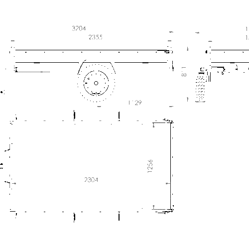 Einachsanhänger Unitrailer Garden Trailer 230 FD 230 x 125 cm mit Starrdeichsel 750 KG-Neu7 Einachsanhänger Unitrailer Garden Trailer 230 FD 230 x 125 cm mit Starrdeichsel 750 KG-Neu