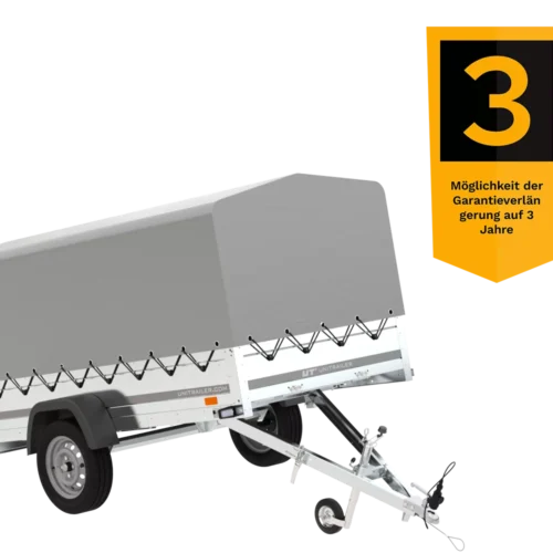Einachsiger Anhänger Unitrailer Garden Trailer  264 KIPP-Neu