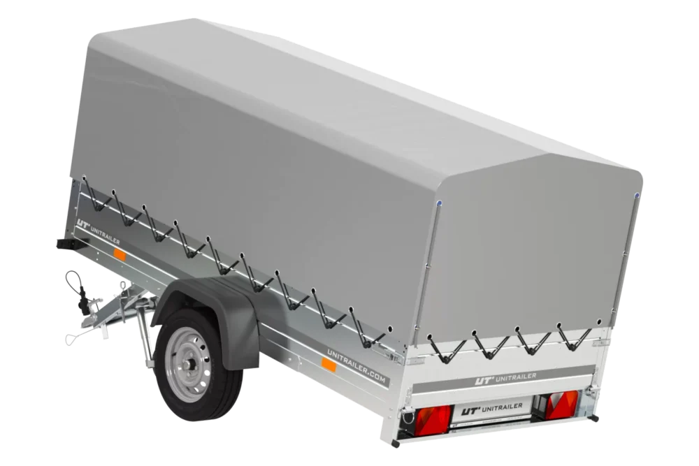 Einachsiger Anhänger Unitrailer Garden Trailer  264 KIPP-Neu