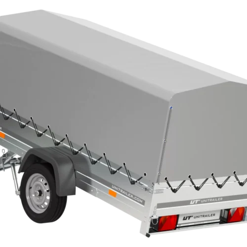 Einachsiger Anhänger Unitrailer Garden Trailer  264 KIPP-Neu