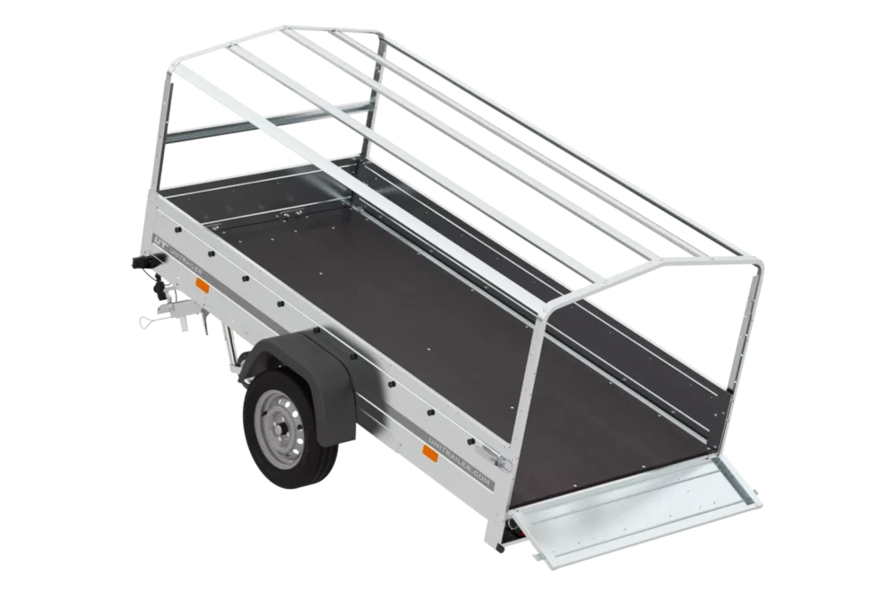 Einachsiger Anhänger Unitrailer Garden Trailer  264 KIPP-Neu