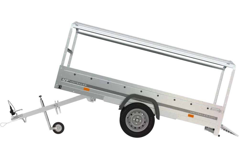 Einachsiger Anhänger Unitrailer Garden Trailer  264 KIPP-Neu