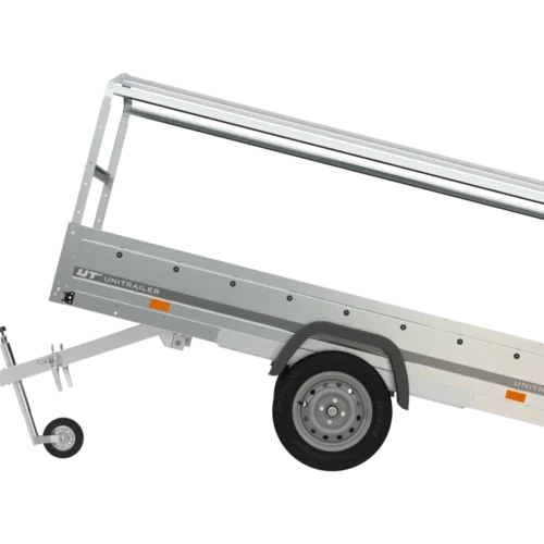 Einachsiger Anhänger Unitrailer Garden Trailer  264 KIPP-Neu