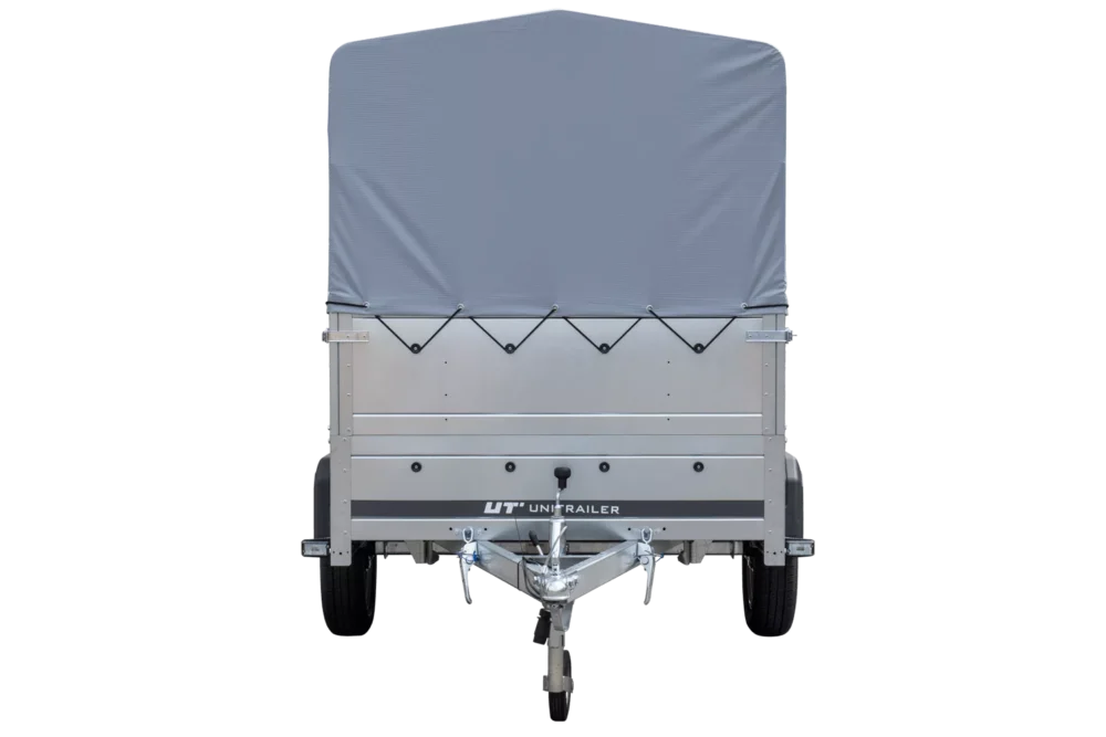 Führerschein B Anhänger Garden Trailer 230 KIPP mit Stützrad, zusätzlichen Bordwänden, Hochplane und Hochspriegel H800-Neu