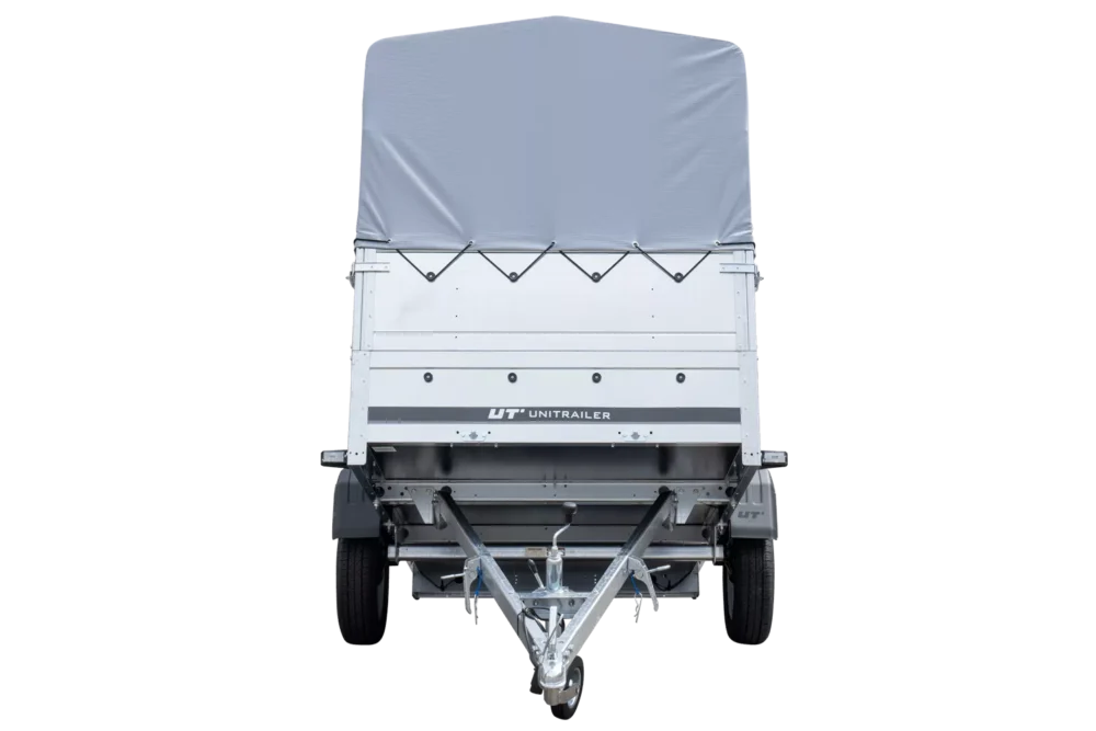 Führerschein B Anhänger Garden Trailer 230 KIPP mit Stützrad, zusätzlichen Bordwänden, Hochplane und Hochspriegel H800-Neu