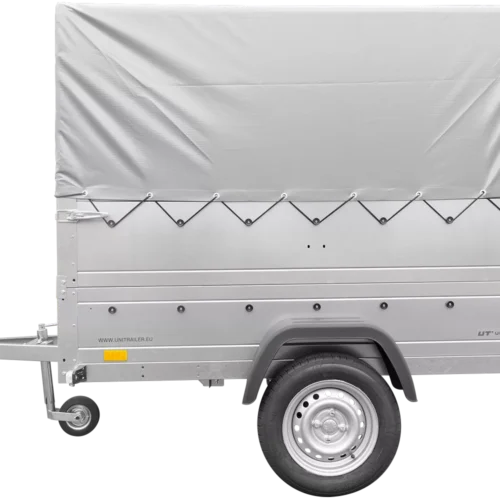 Kipper ungebremst Garden Trailer 200 KIPP mit zusätzlichen Bordwänden, Stützrad, Hochplane und Hochspriegel-Neu