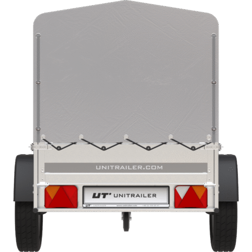 Pkw Anhänger Garden Trailer 201 KIPP mit Stützrad, Hochplane und Hochspriegel-Neu