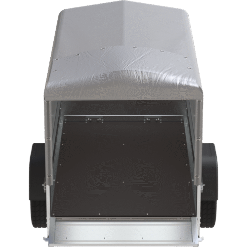 Pkw Anhänger Garden Trailer 201 KIPP mit Stützrad, Hochplane und Hochspriegel-Neu