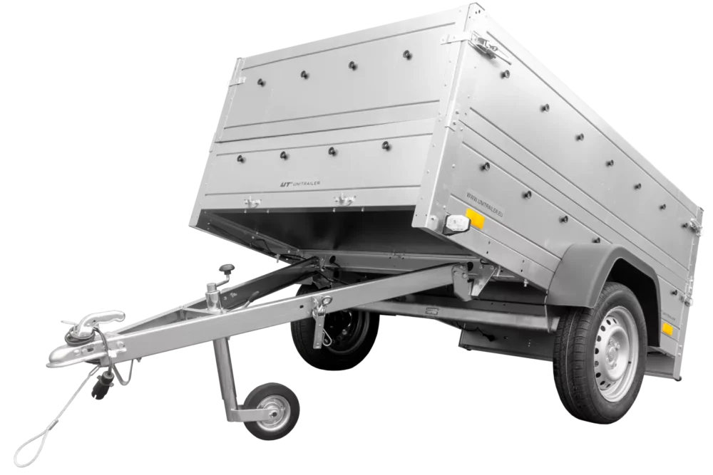 Pkw Anhänger Garden Trailer 201 KIPP mit zusätzlichen Bordwänden-Neu