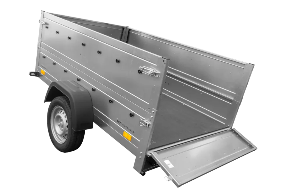 Pkw Anhänger Garden Trailer 201 KIPP mit zusätzlichen Bordwänden-Neu