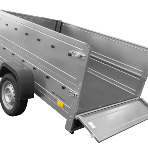 Pkw Anhänger Garden Trailer 201 KIPP mit zusätzlichen Bordwänden-Neu