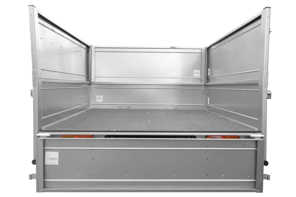 Pkw Anhänger Garden Trailer 201 KIPP mit zusätzlichen Bordwänden-Neu