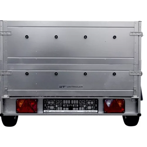 Pkw Anhänger Garden Trailer 201 KIPP mit zusätzlichen Bordwänden-Neu