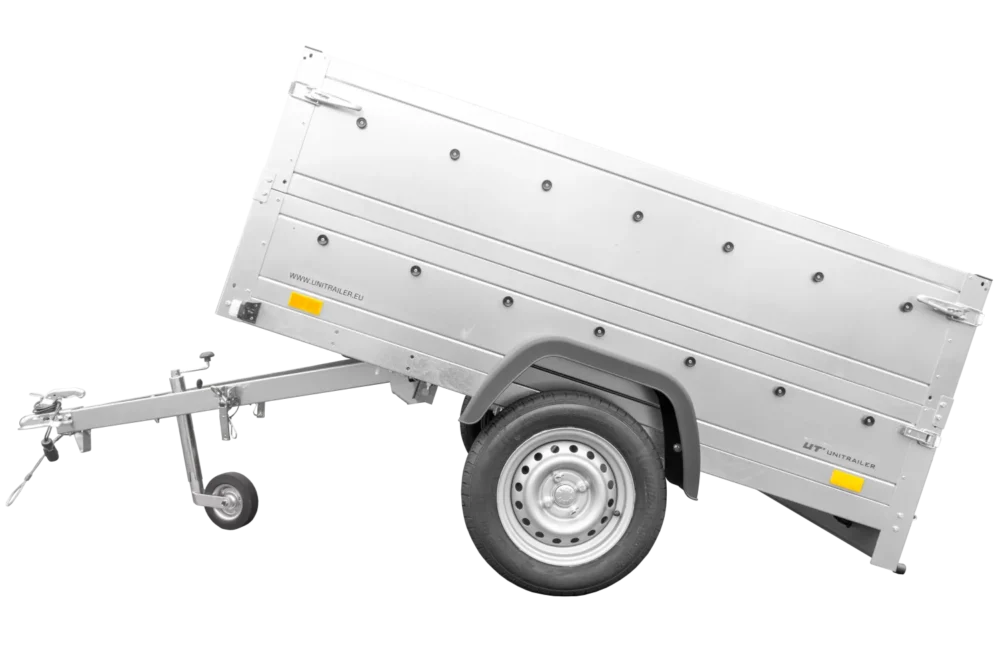 Pkw Anhänger Garden Trailer 201 KIPP mit zusätzlichen Bordwänden-Neu