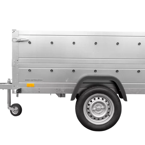 Pkw Anhänger Garden Trailer 201 KIPP mit zusätzlichen Bordwänden-Neu