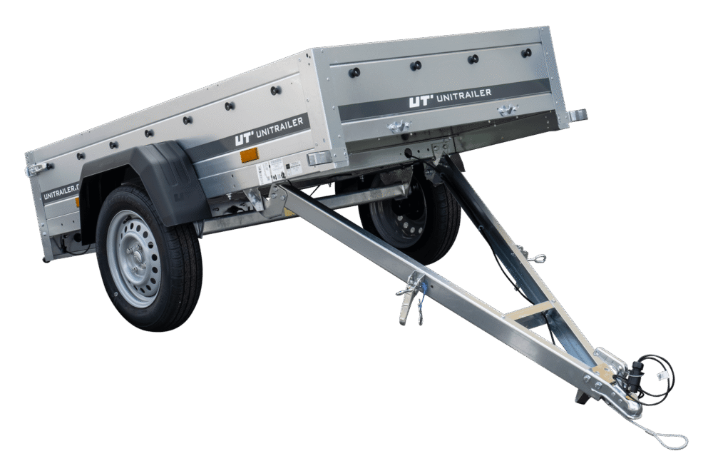 Anhänger klappbar Garden Trailer 200 KIPP 200×106 cm 750 kg-Neu