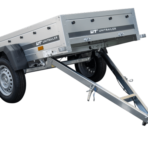Anhänger klappbar Garden Trailer 200 KIPP 200×106 cm 750 kg-Neu
