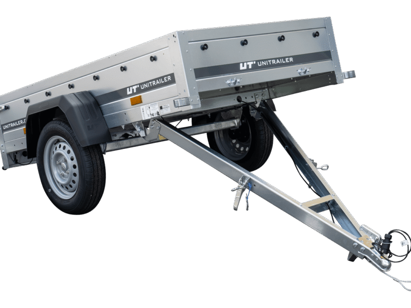 Anhänger klappbar Garden Trailer 200 KIPP 200×106 cm 750 kg-Neu