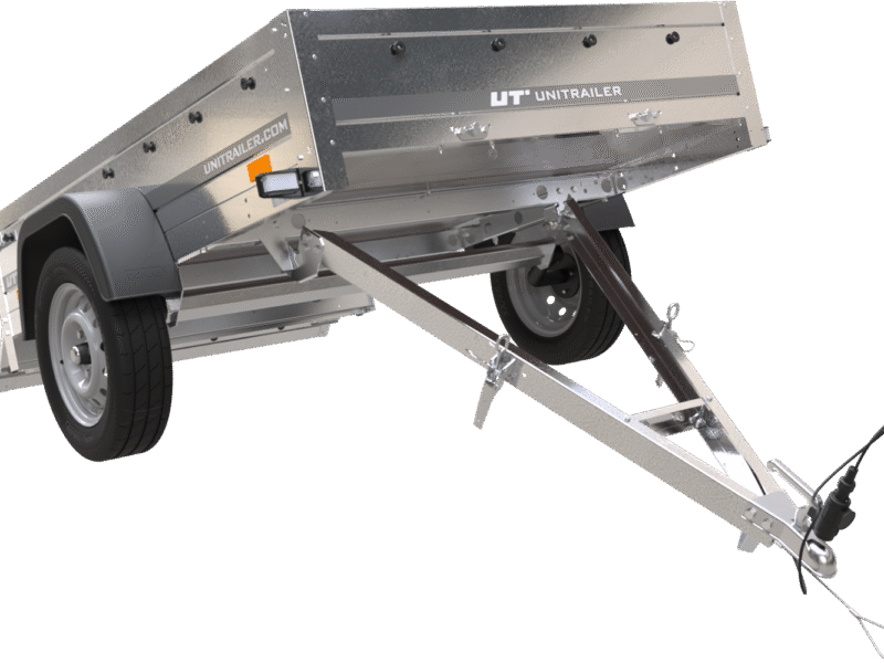 Anhänger ungebremst Garden Trailer 201 KIPP-Neu