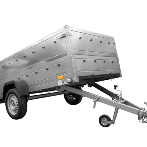 B Führerschein Anhänger Garden Trailer 264 KIPP mit Bordwandaufsatz und Stützrad-Neu