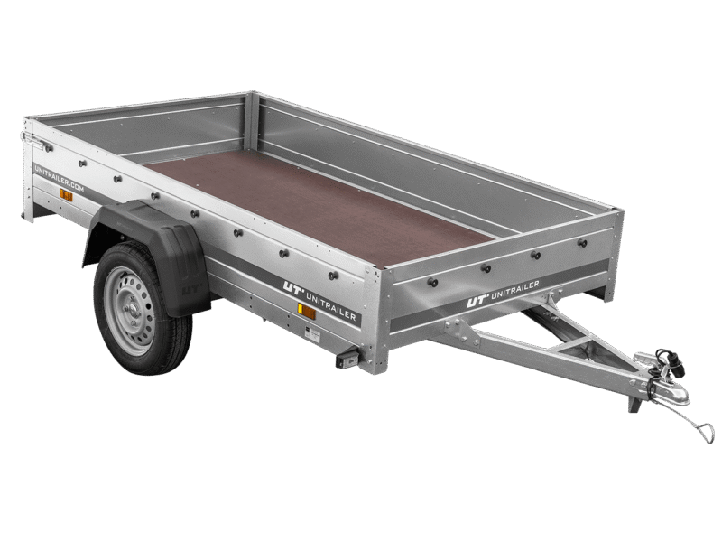 Einachsanhänger Unitrailer Garden Trailer 230 FD 230 x 125 cm mit Starrdeichsel 750 KG-Neu