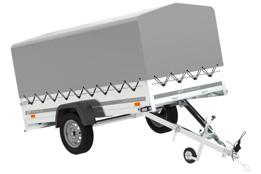 Einachsiger Anhänger Unitrailer Garden Trailer  264 KIPP-Neu