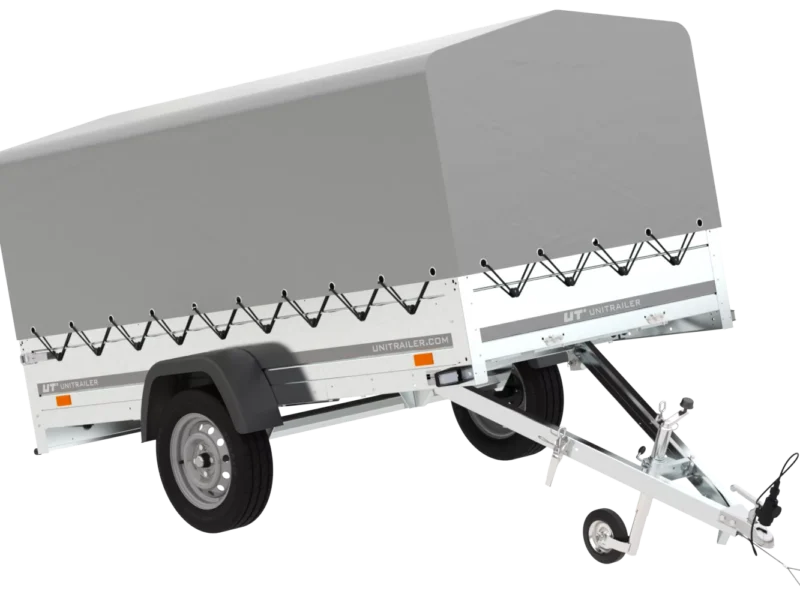 Einachsiger Anhänger Unitrailer Garden Trailer  264 KIPP-Neu