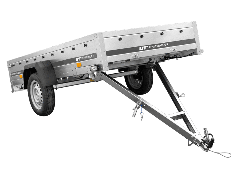 Einachsiger Anhänger Unitrailer Garden Trailer 264 KIPP-Neu