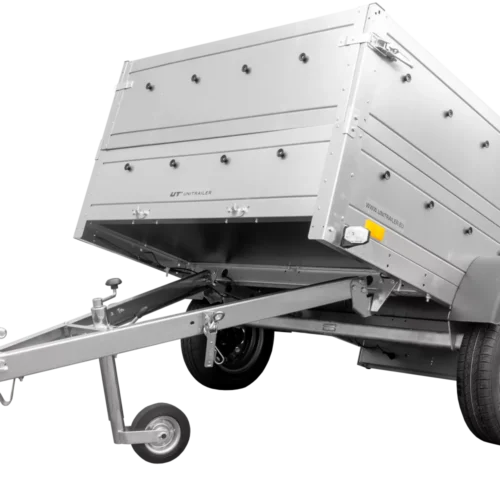 Pkw Anhänger Garden Trailer 201 KIPP mit zusätzlichen Bordwänden-Neu